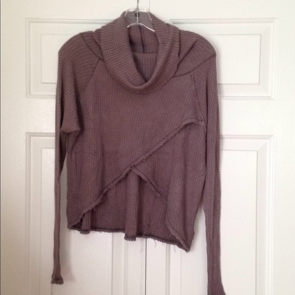 Free People, We The Free, Crop Sweater